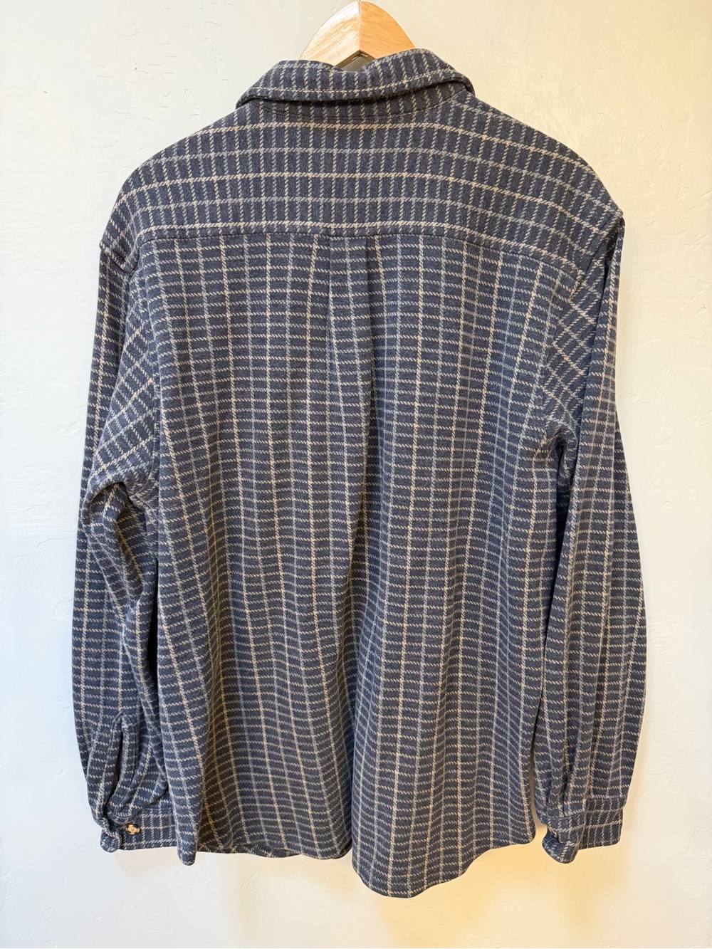 Sundance Catalog Mens Checkered Flannel Shirt Plaid Size XL - Picture 4 of 4